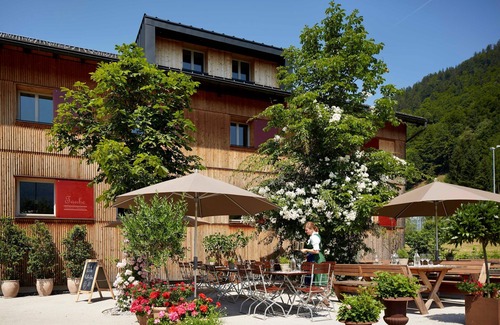 Bizau House | Double room with half board - Hotel Wirtshaus Taube