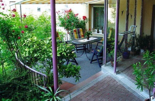 Bad Wildbad Apartment | Double room with shower and WC