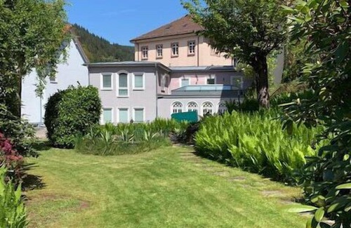 Bad Wildbad Apartment | Double room with shower and WC