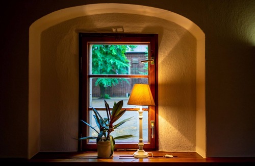 Cottbus Cottage | Double room with shared bathroom 2 - Jugendgästehaus