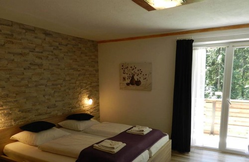 Ellmau Apartment | Double room with shower / WC - Hartkaiser, guesthouse