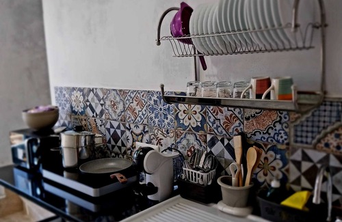 Baunei House | Double room with Wi-Fi and air conditioning