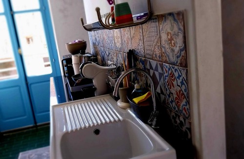 Baunei House | Double room with Wi-Fi and air conditioning