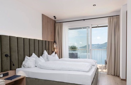 Unterach am Attersee House | Double room without balcony - Attersee 7 - Hotel STADLER am Attersee, Ihr Seehotel im Salz