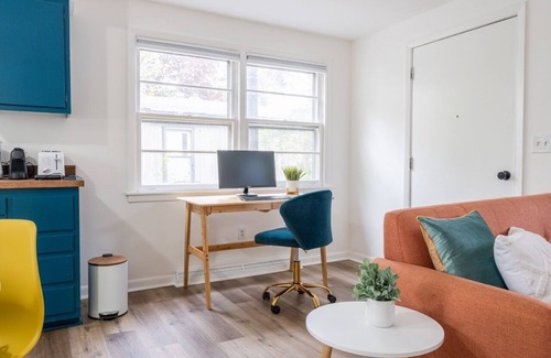 Lincoln Park House | Double the Fun: Two Houses, Shared Yard & Fire Pit