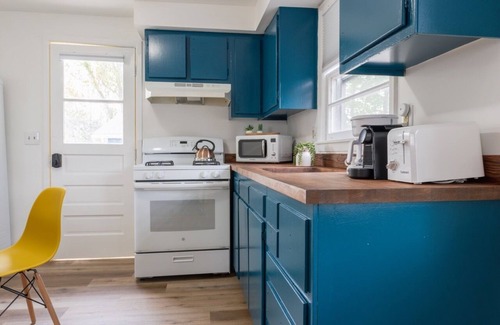Lincoln Park House | Double the Fun: Two Houses, Shared Yard & Fire Pit