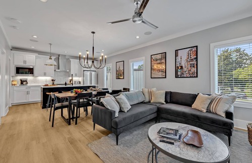 Berry Hill House | Double Treble - 2 Townhomes - Private Rooftops