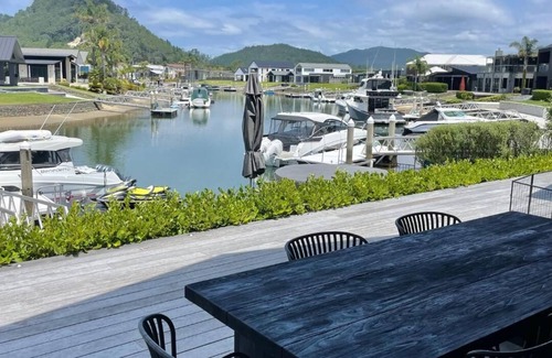 Pauanui House | Double Waterfront Pauanui Waterways Home With Stunning Views And Private Jetty