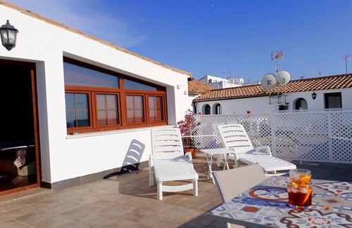Medina-Sidonia Apartment | Doubleroom with view