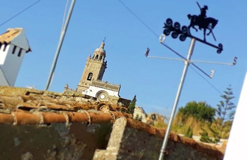 Medina-Sidonia Apartment | Doubleroom with view