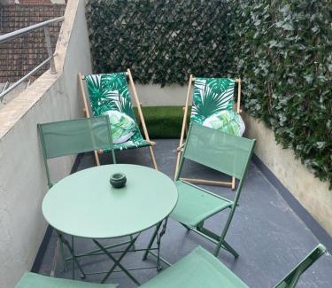 Le Portel Apartment | Douc’Heurt vue mer