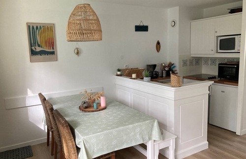 Lacanau-Ocean Apartment | Douceur de Pins - Appart 5 pers. balcony & pool