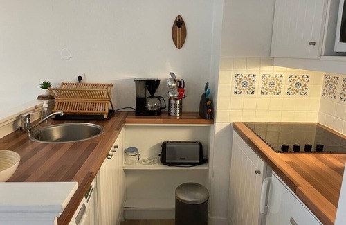 Lacanau-Ocean Apartment | Douceur de Pins - Appart 5 pers. balcony & pool