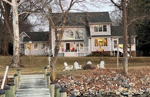 Chestertown House | Down by the River - Charming house on river & walkable to historic Chestertown