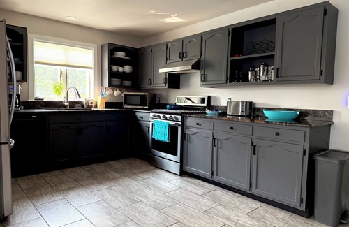Sullivan House | DownEast ocean bay waterfront home sleeps 6. 35 min. to Acadia and Bar Harbor.
