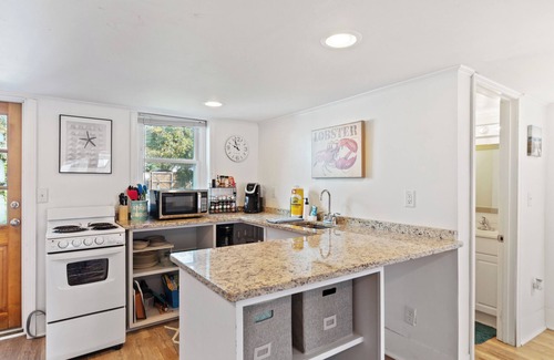 Folly Beach Apartment | Downstairs 2BR apartment C- Beach access across the street