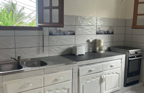 Le Robert Villa | Downstairs 3-bedroom villa, pool, lush garden. Authentic Martinique.
