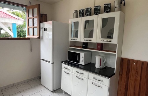 Le Robert Villa | Downstairs 3-bedroom villa, pool, lush garden. Authentic Martinique.