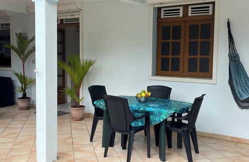 Le Robert Villa | Downstairs 3-bedroom villa, pool, lush garden. Authentic Martinique.