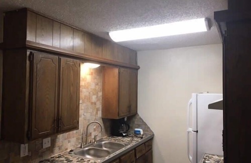 Lawton Apartment | Downstairs one bedroom close to Fort Sill!