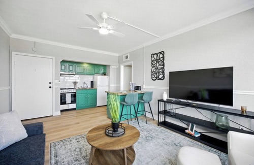 Downtown Jacksonville Apartment | Downtown 1BR Cozy Condo 16th Floor Skyline view