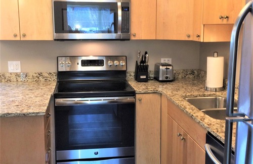 Downtown Anchorage Apartment | Downtown Anchorage Deluxe Furnished 2 Bedroom Apartment