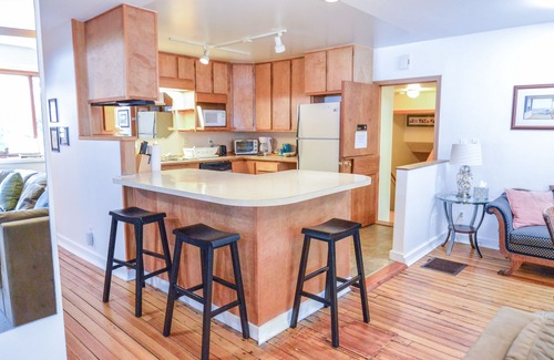 Seward House | Downtown and close to the beach!