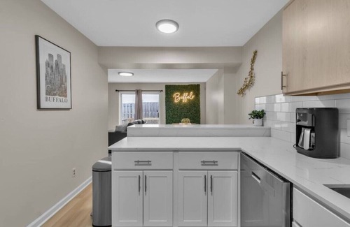 Downtown Buffalo House | Downtown and Upscale