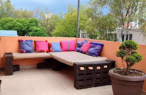 Cuauhtemoc Apartment | Downtown apartmen with private terrace