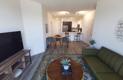 Central Sarasota Apartment | Downtown Apartment with Pool, Gym, and Coworking Space