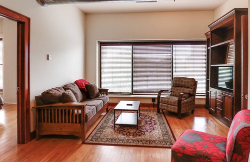 Auburn Condo | Downtown Auburn Vacation Rental: Central Location!