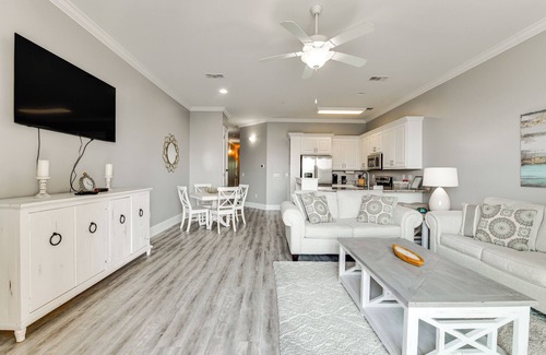 Old Town Condo | Downtown Bay St Louis Condo - Walk to Beach!