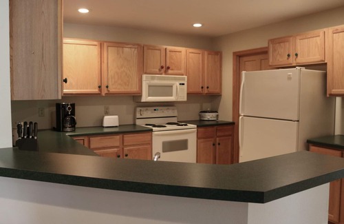 Bayfield Condo | Downtown Bayfield. First & Washington Condo #203 Sleeps up to 8 Lake Views!