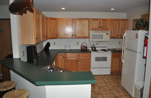Bayfield Condo | Downtown Bayfield. First & Washington Condo #203 Sleeps up to 8 Lake Views!