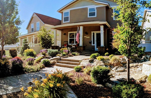 Coeur d'Alene House | Downtown, Beaches & Hiking! This beautiful home is walking distance to ALL!