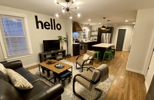 Binghamton House | Downtown Binghamton Cool Urban Stay