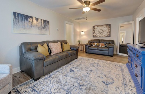 Blanchard House | Downtown Blanchard Home - New Listing Discount!
