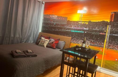 Theatre District Apartment | Downtown Boston Common Studio Theater District Chinatown Smart HDTV TD Garden Bruins Celtics Patriots