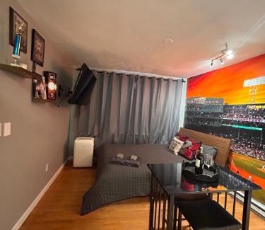 Theatre District Apartment | Downtown Boston Common Studio Theater District Chinatown Smart HDTV TD Garden Bruins Celtics Patriots