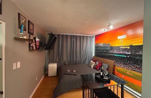 Theatre District Apartment | Downtown Boston Common Studio Theater District Chinatown Smart HDTV TD Garden Bruins Celtics Patriots