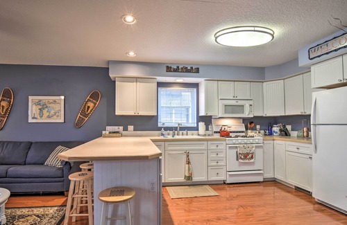 Boyne City House | Downtown Boyne City Home, Walk to Lake Charlevoix!