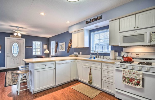 Boyne City House | Downtown Boyne City Home, Walk to Lake Charlevoix!