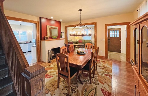 Boyne City House | Downtown Boyne City, Spacious 5-Bedroom Home Close to Lake Charlevoix Beach