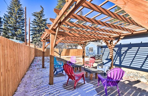 Buena Vista House | Downtown Buena Vista Cabin with Patio and Grill!