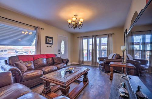 Cedar City House | Downtown Cedar City House Less Than half Mi to SUU Campus!
