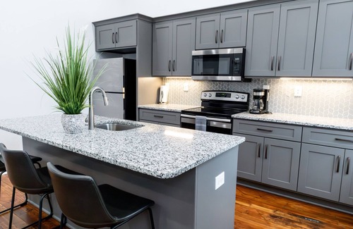 Cartersville Apartment | Downtown Central Park Loft 3