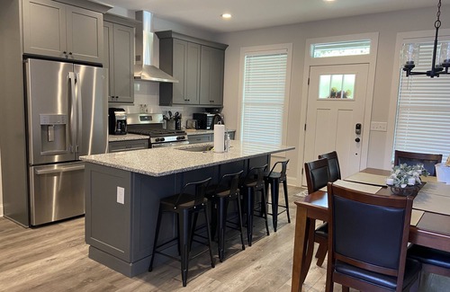 Clayton House | Downtown Clayton Townhouse