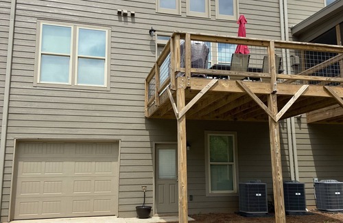 Clayton House | Downtown Clayton Townhouse