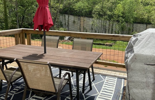 Clayton House | Downtown Clayton Townhouse