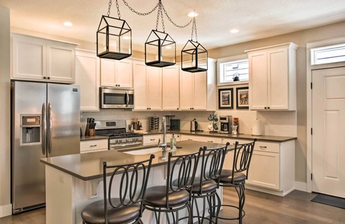 Garden District House | Downtown Coeur d'Alene Rental: Near Lake!